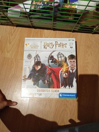 Juego de mesa Harry Potter Quidditch Clash