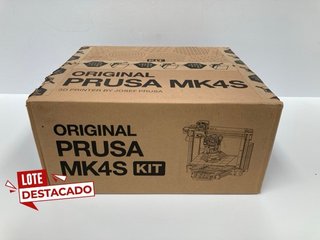 Kit Impresora 3D Original Prusa MK4S