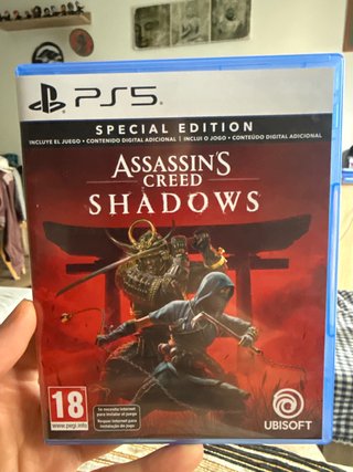 Assassin's Creed Shadows Special Edition PS5