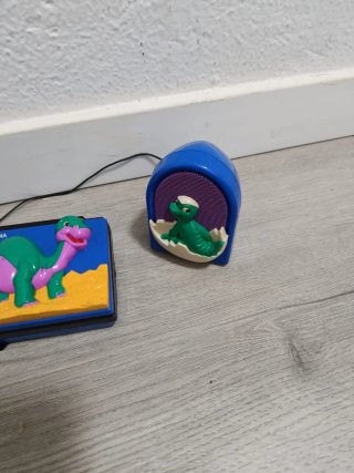 Reproductor Cassette Vintage Dinosaurio