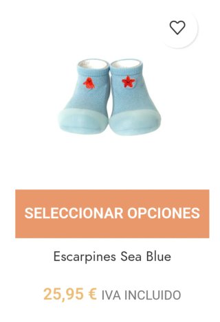 Zapatos Attipas Talla S (EURO 19)