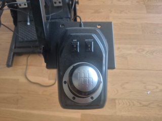 Volante PlayStation con Pedales y Palanca