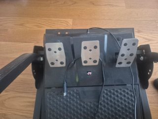 Volante PlayStation con Pedales y Palanca