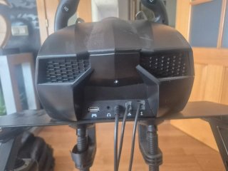 Volante PlayStation con Pedales y Palanca