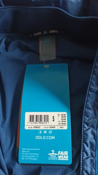 Chaqueta técnica Odlo Cocoon S-Thermic Hombre