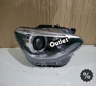 GF FARO DCH XENON BMW F20 F21 10-14 LED FONDO NEGRO R017552C