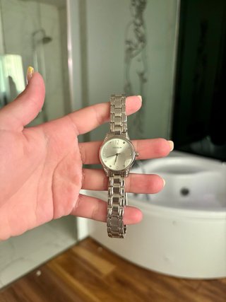 Reloj Coliseum Mujer Plata