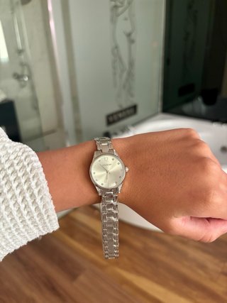 Reloj Coliseum Mujer Plata