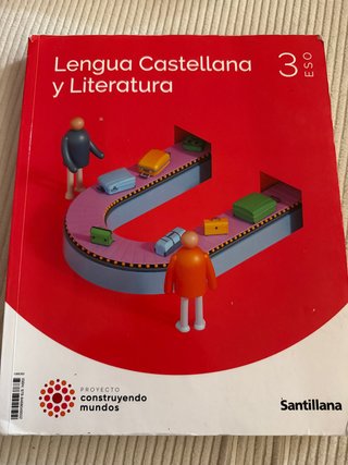 3ESO LENGUA Y LITERATURA CM SANTILLANA