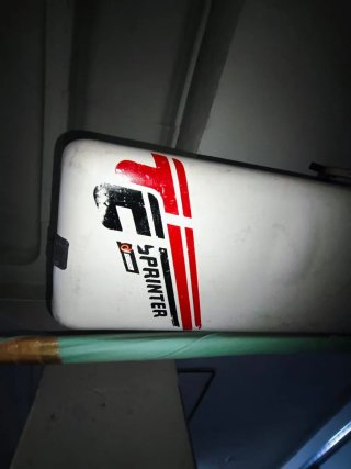 Tabla Windsurf Tiga Sprinter + Equipo completo