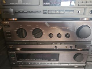 Equipo de música Sony LBT-DZ05