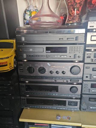 Equipo de música Sony LBT-DZ05
