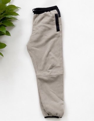 Pantalones Zara beige largos