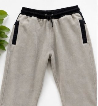 Pantalones Zara beige largos