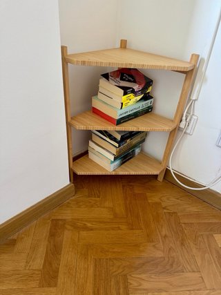 Estantería Esquinera Bambú Ikea
