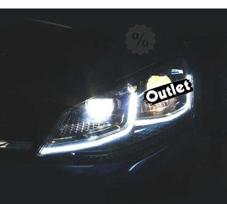 GF FAROS VOLKSWAGEN VW GOLF 7 12-17 DRL DINAMICOS NEGROS LOO