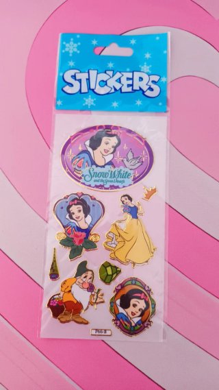 Pegatinas Blancanieves Disney