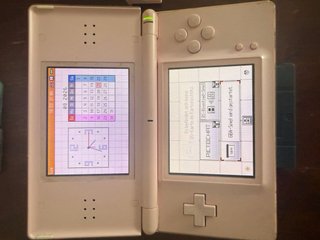 Nintendo DS Lite Rosa + Accesorios