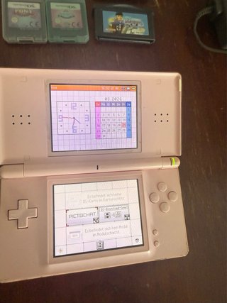 Nintendo DS Lite Rosa + Accesorios