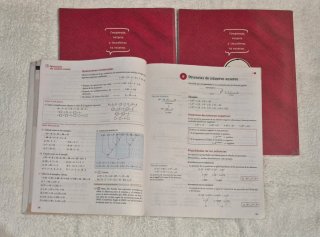 Pack Libros Matemáticas 2º ESO Ed. Anaya