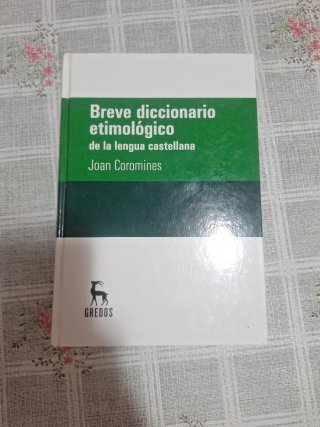 Breve diccionario etimológico