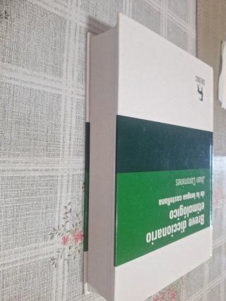 Breve diccionario etimológico