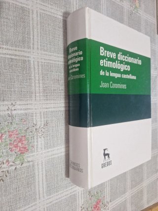 Breve diccionario etimológico