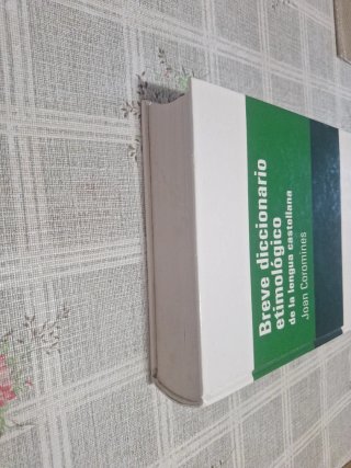 Breve diccionario etimológico
