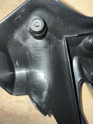 Protector radiador Yamaha NMAX 125