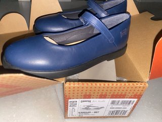 Bailarinas Camper Piel Niña Azul Talla 35