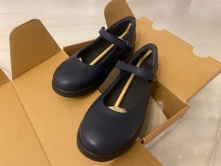 Bailarinas Camper Piel Niña Azul Talla 35