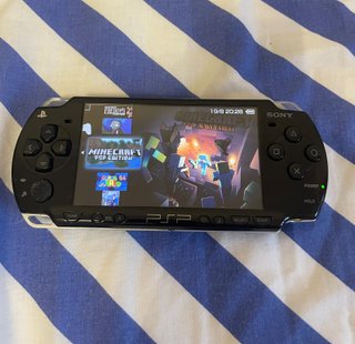 PSP 2004 Slim Piano Black Lote