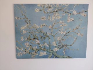 Cuadro Almendro en Flor Van Gogh 75x100cm