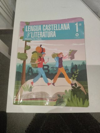 1º ESO ITACA LENGUA CASTELLANA Y LITERATURA