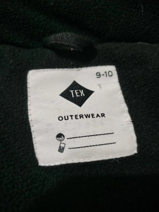 Chaqueta Parka TEX Niño 9-10 años
