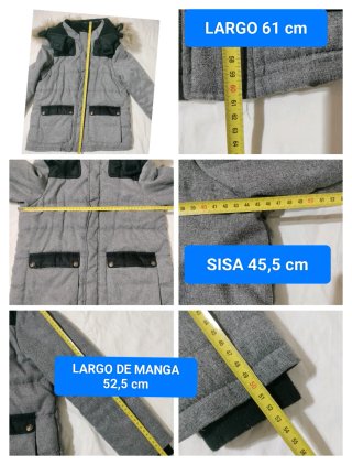 Chaqueta Parka TEX Niño 9-10 años