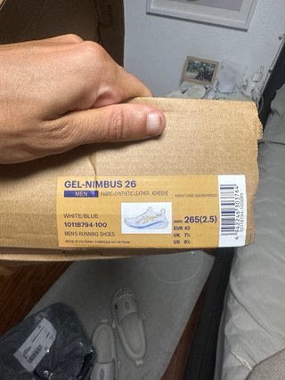 Asics Gel-Nimbus 26 Zapatillas Running