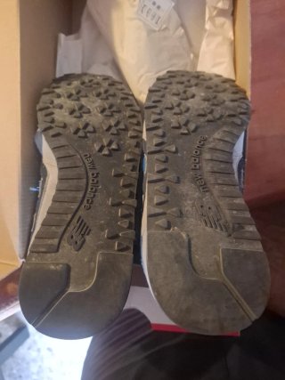 Zapatillas New Balance Azul/Gris