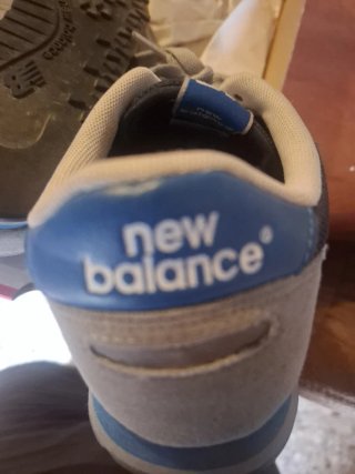 Zapatillas New Balance Azul/Gris