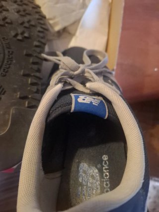 Zapatillas New Balance Azul/Gris
