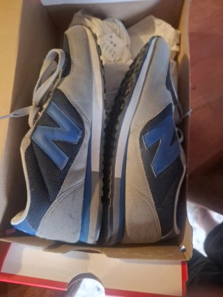 Zapatillas New Balance Azul/Gris