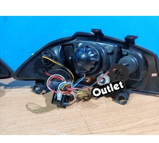 GF FAROS SEAT IBIZA 6L 02-08 DAYLIGHT CROMADOS INTERMITENTE