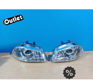 GF FAROS SEAT IBIZA 6L 02-08 DAYLIGHT CROMADOS INTERMITENTE