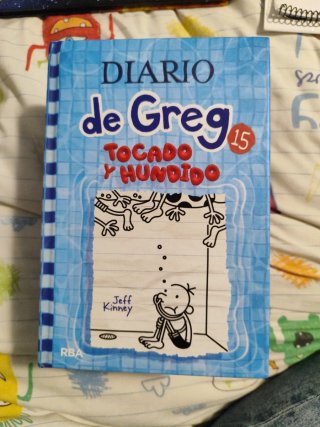 Libros Diario de Greg