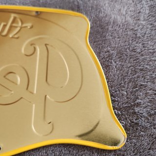 Placa Decorativa Peugeot Metal 32,5x17cm