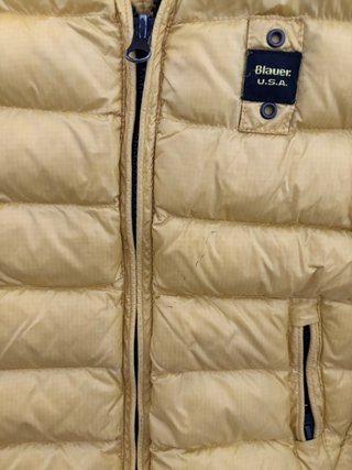 Chaqueta Blauer Amarilla
