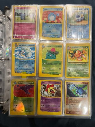 Cartas Pokémon Skyridge, Aquapolis, Expedition