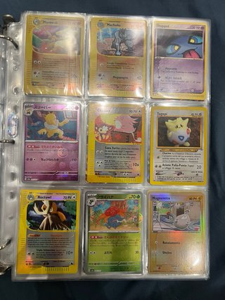 Cartas Pokémon Skyridge, Aquapolis, Expedition