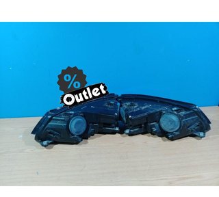 GF FAROS VOLKSWAGEN VW TIGUAN 11-16 LUZ DIURNA FONDO NEGRO R