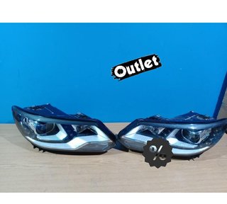 GF FAROS VOLKSWAGEN VW TIGUAN 11-16 LUZ DIURNA FONDO NEGRO R